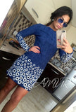 New Autumn Style Sheath Dresses Casual Ladies dress Women clothing elegant sexy fashion o-neck printed dresses